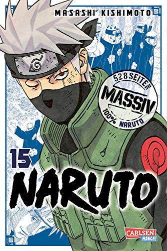 Naruto Massiv 15: Die Originalserie als umfangreiche Sammelbandausgabe! (15) von Carlsen Verlag GmbH